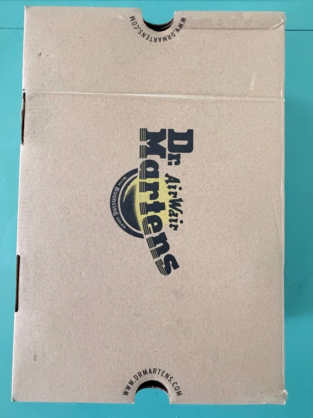 Dr. Martens 1460 Bex Smooth Leather Platform Boots Size 9W / 8M NIB